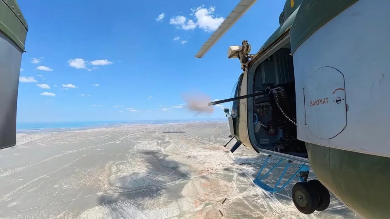 Türk savunma sanayiinden Azerbaycan helikopterlerine yeni kabiliyet 