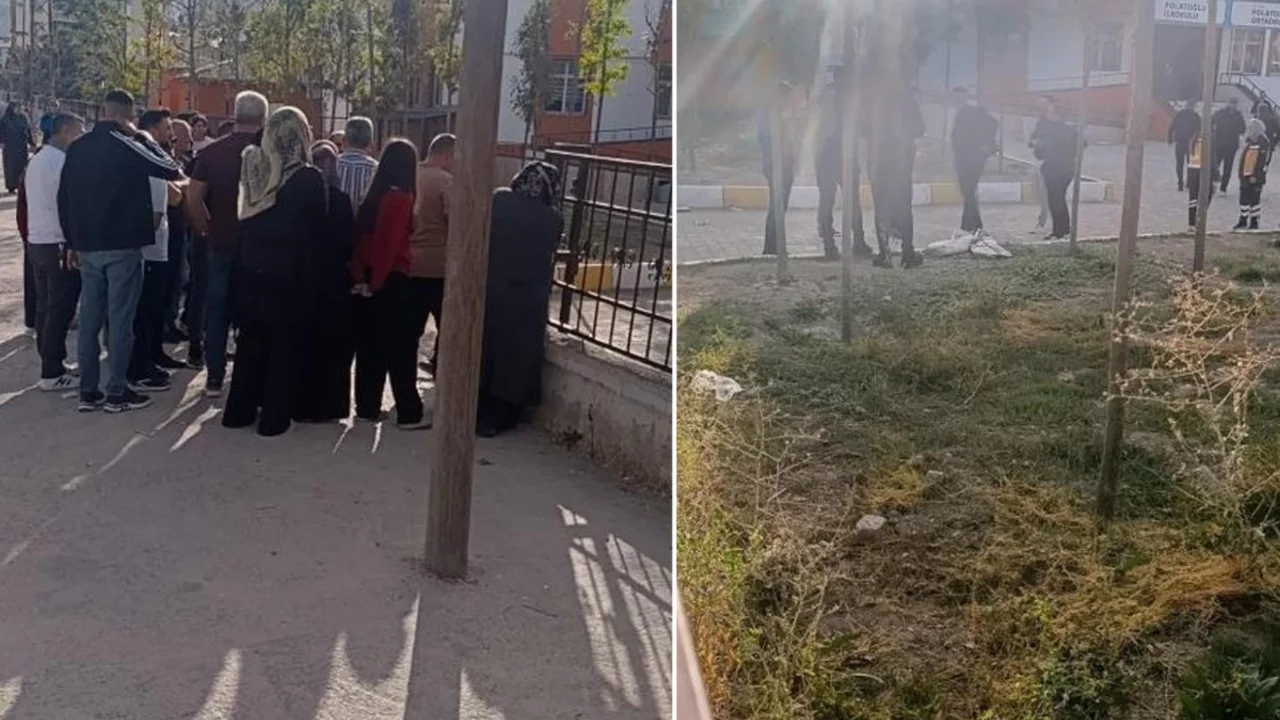 Kız &ouml;ğrenci okula pompalı t&uuml;fekle geldi! Ortalık fena karıştı...