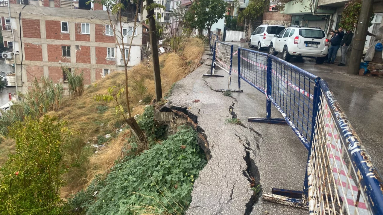 Bursa i&ccedil;in kritik uyarı! Yağışlarla birlikte tehlike kapıda