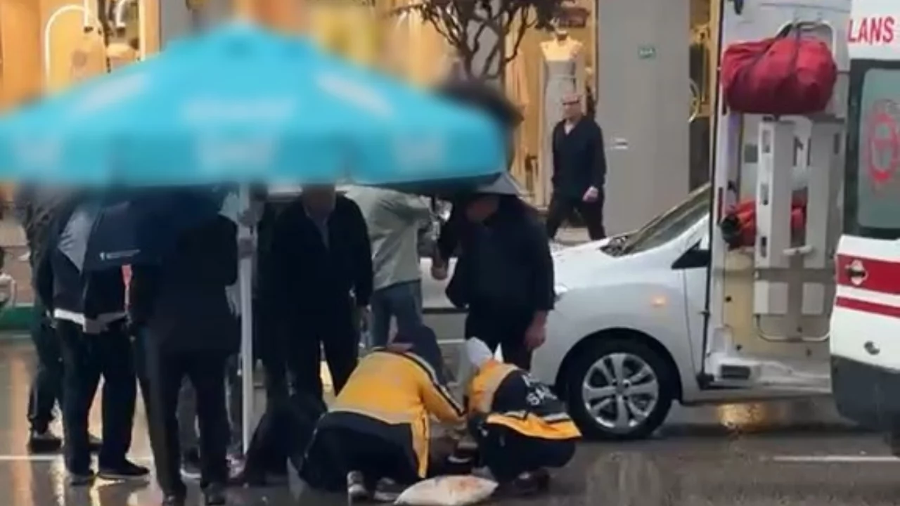 Bursa'da kazanın ardından insanlık &ouml;rneği!