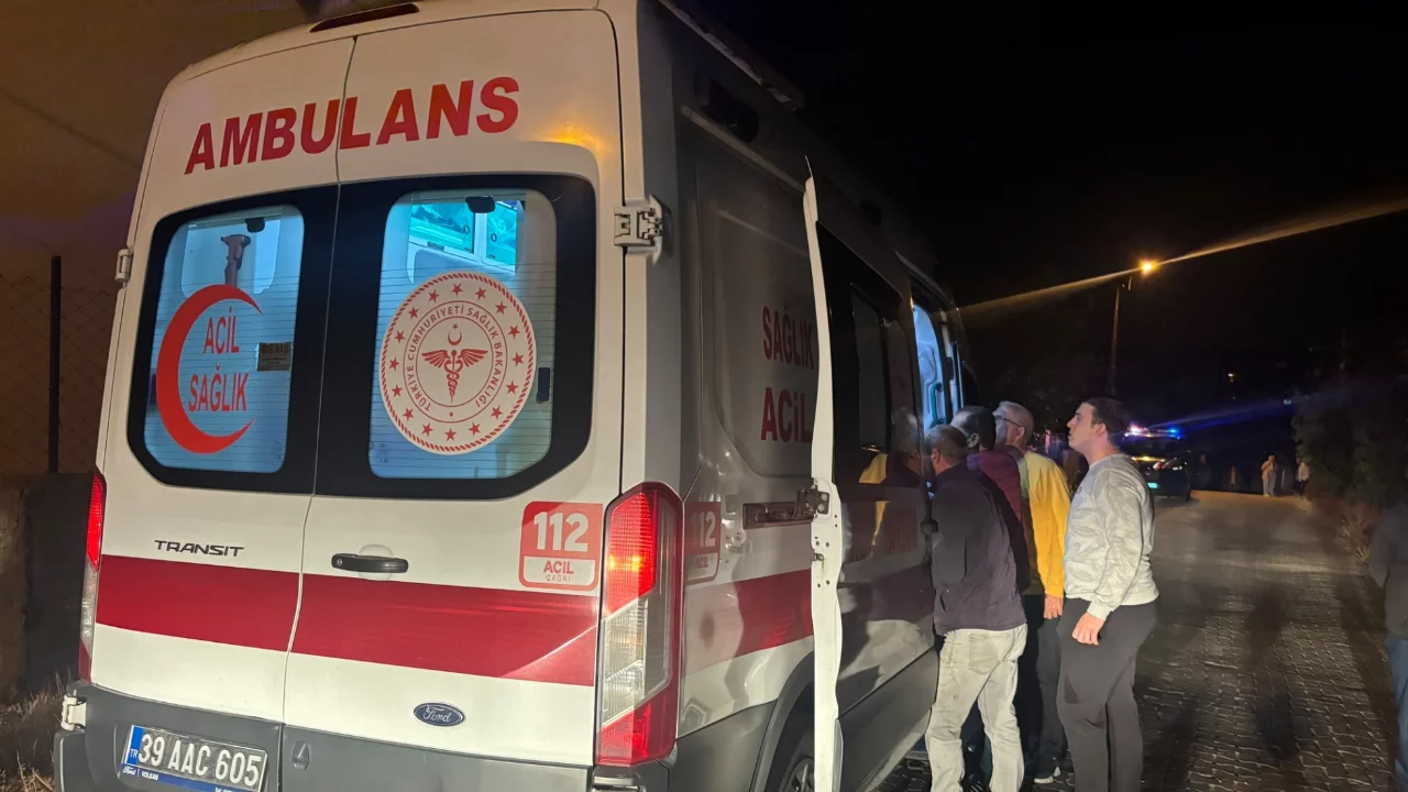 Babaeski'de ev yangını: 1 ölü
