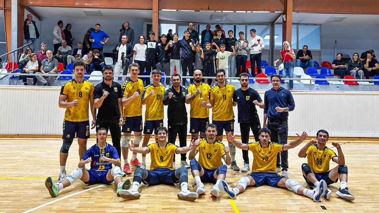 Yenişehir belediyespor sezona set vermeden başladı