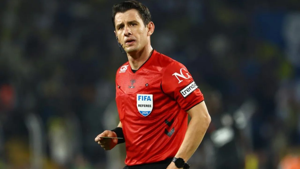 UEFA duyurdu: Uluslar Ligi'nde Halil Umut Meler'e g&ouml;rev