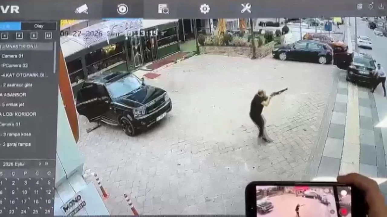 Kanlı hesaplaşma! Araçtan silahı çıkartıp kurşun yağdırdı