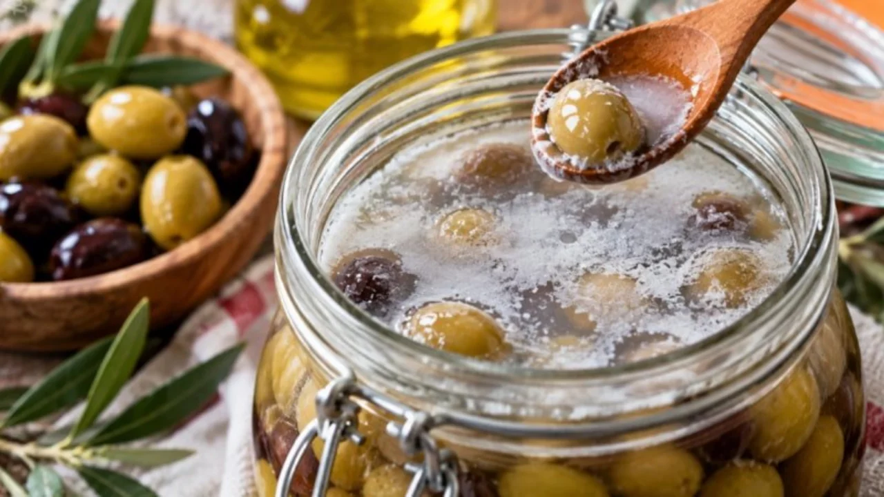 Zeytin bozuldu sanıp çöpe atmayın: Beyaz tabakanın nedeni buymuş