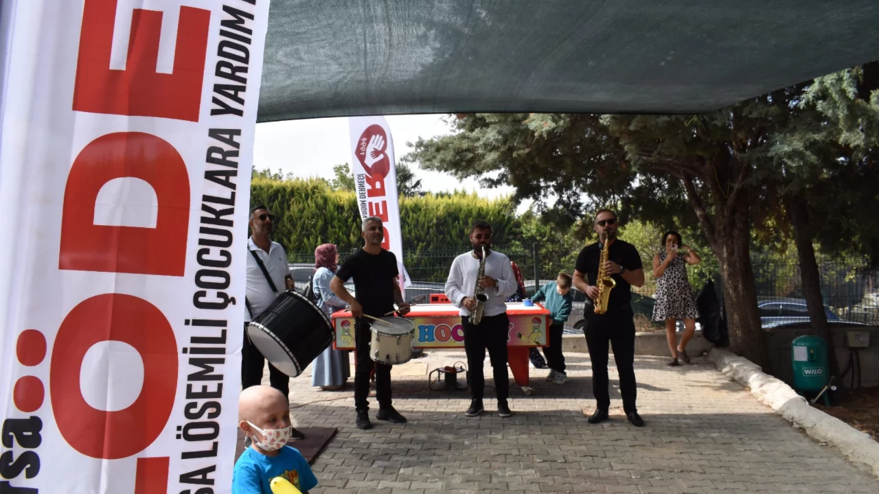 Bursa L&Ouml;DER pikniğinde l&ouml;semili ve kanserli &ccedil;ocuklar ve aileleri bir araya geldi