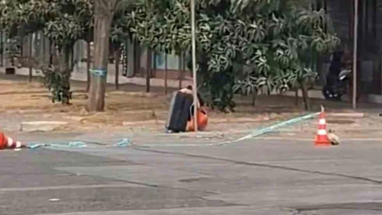 Gaziantep'te ş&uuml;pheli &ccedil;anta f&uuml;nye ile patlatıldı