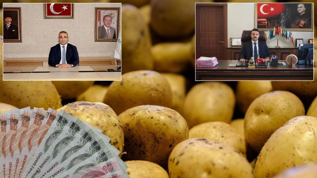 İl&ccedil;eyi karıştıran 'Patates' krizi! M&uuml;d&uuml;r tutuklandı, kaymakam ve başsavcının g&ouml;rev yeri değişti