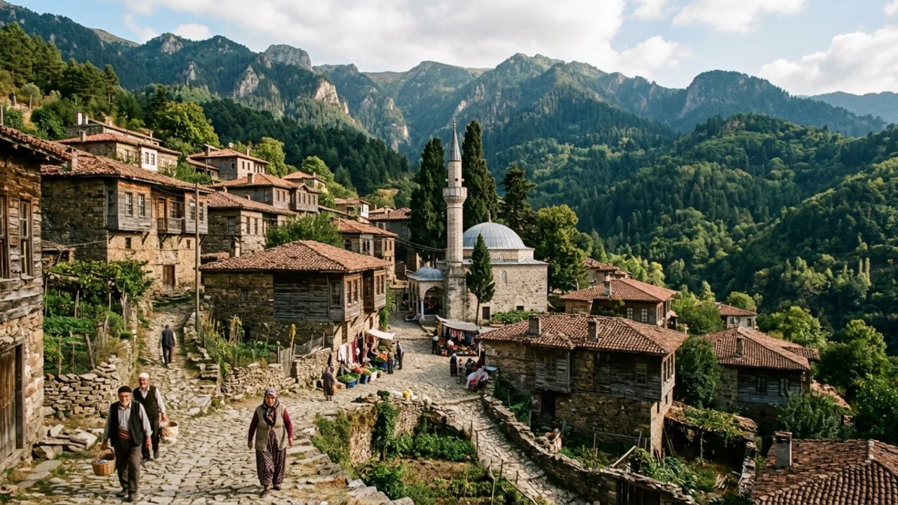 1573'te farklı isimle anılıyordu! Bursa'daki k&ouml;y&uuml;n gizemli ge&ccedil;mişi...