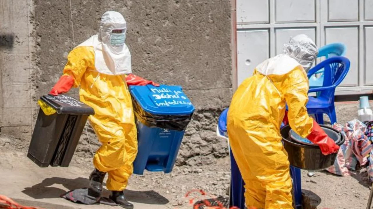 Kongo Demokratik Cumhuriyeti'nde Ebola salgınında vaka sayısı 8 bini aştı 