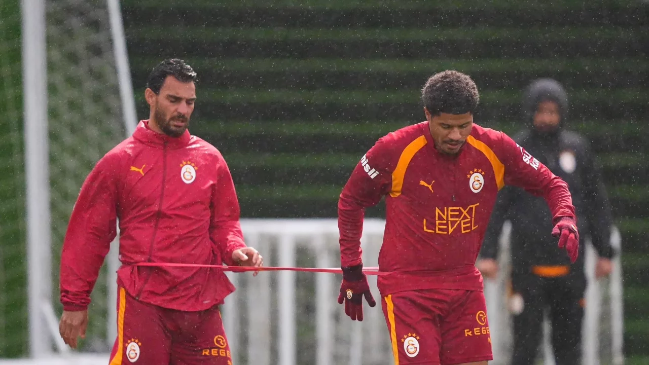 Galatasaray'da Kasımpaşa maçı hazırlıkları sürüyor