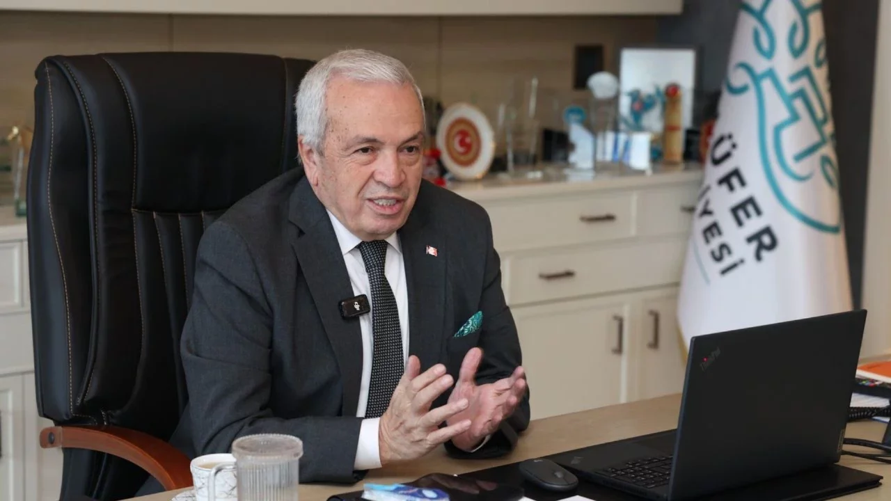 Nil&uuml;fer Belediye Başkanı Şadi &Ouml;zdemir'in acı g&uuml;n&uuml;