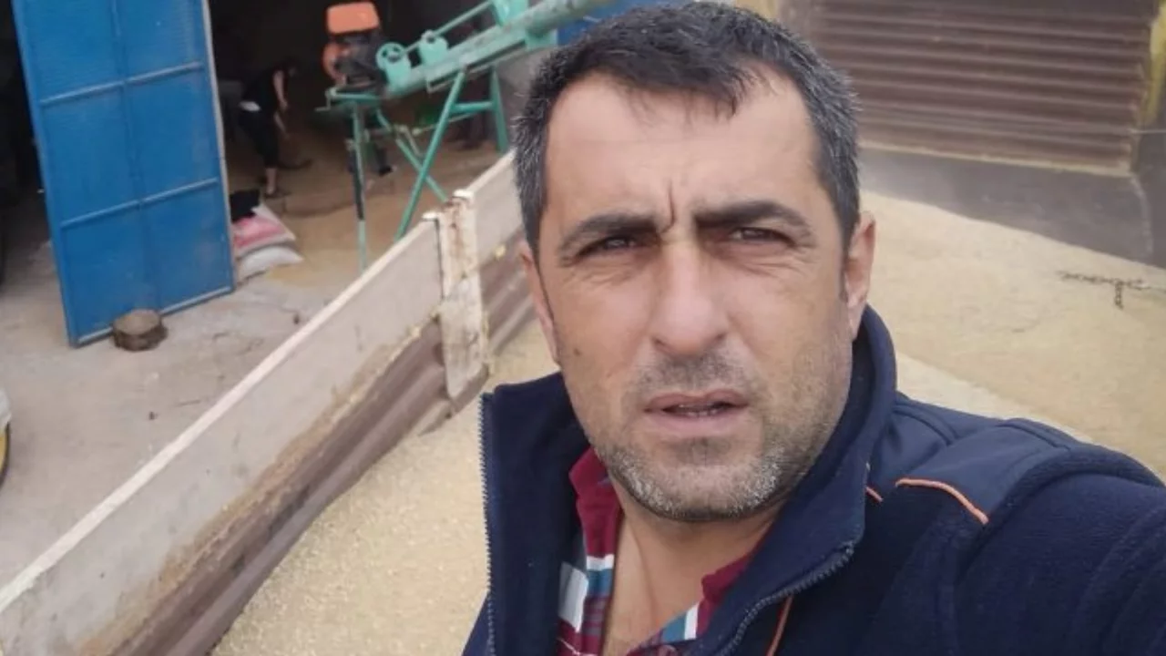 Pancar toplama makinesinin altında kalarak öldü 