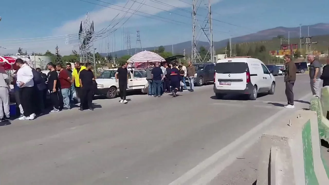 Bursa'da kazaya davetiye! Sanayi b&ouml;lgesinde tehlike