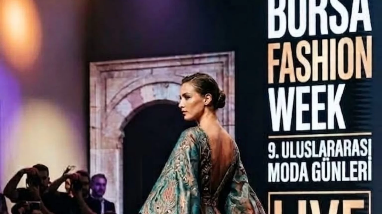 Bursa'da moda r&uuml;zgarı yeniden esecek! 9. Uluslararası Bursa Fashion Week i&ccedil;in geri sayım başladı