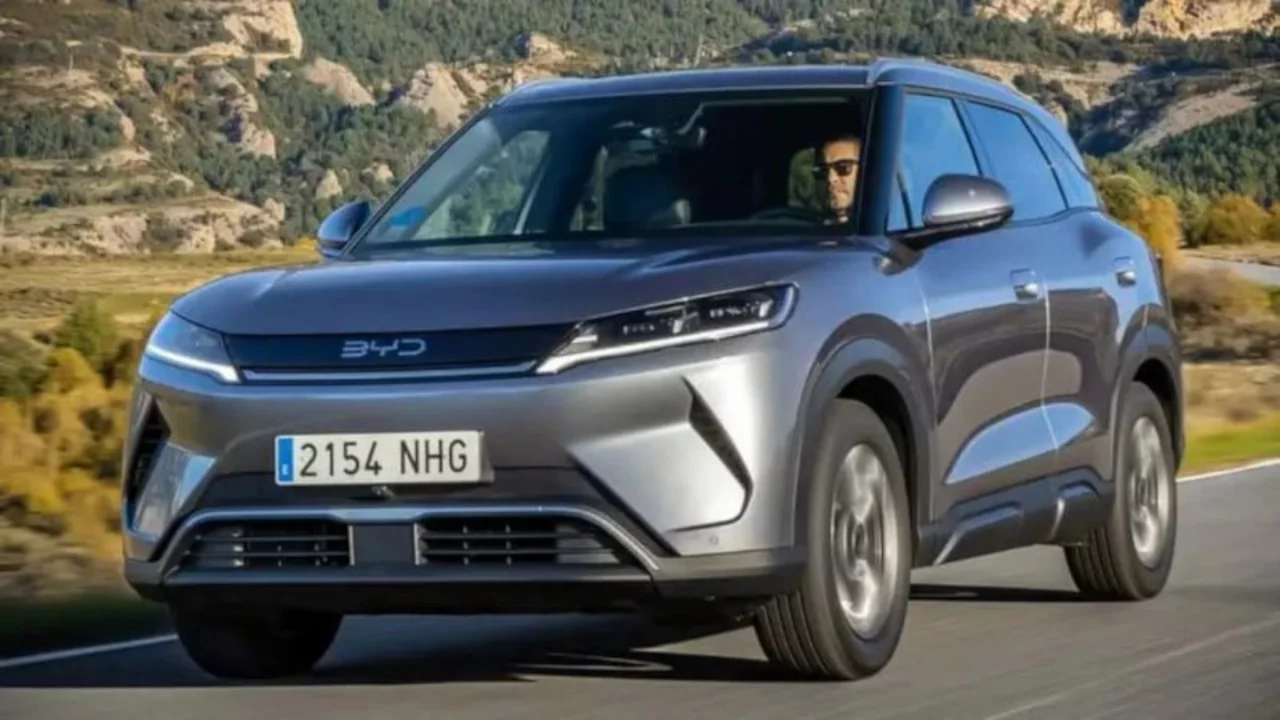 Avrupa'da &Ccedil;in r&uuml;zgarı: BYD, satışlarda Ford'u yakalamak &uuml;zere