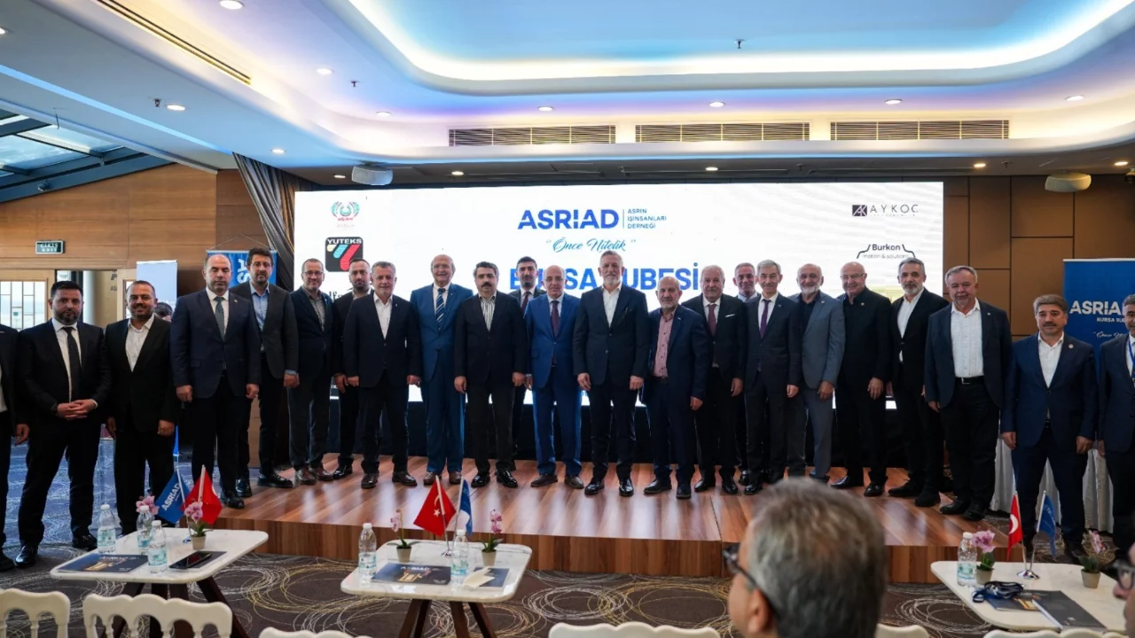 ASRİAD Bursa'da yeni d&ouml;nem!