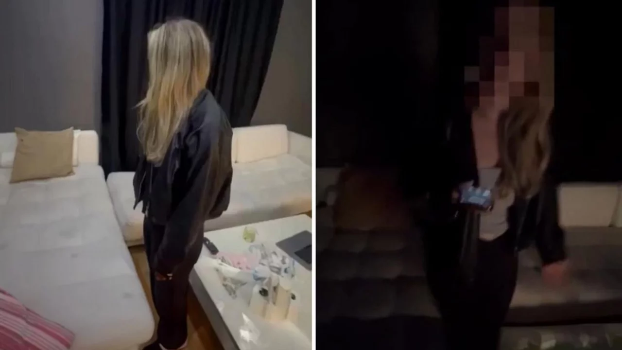 Evine &ccedil;ağırdığı mas&ouml;zle birbirine girdi