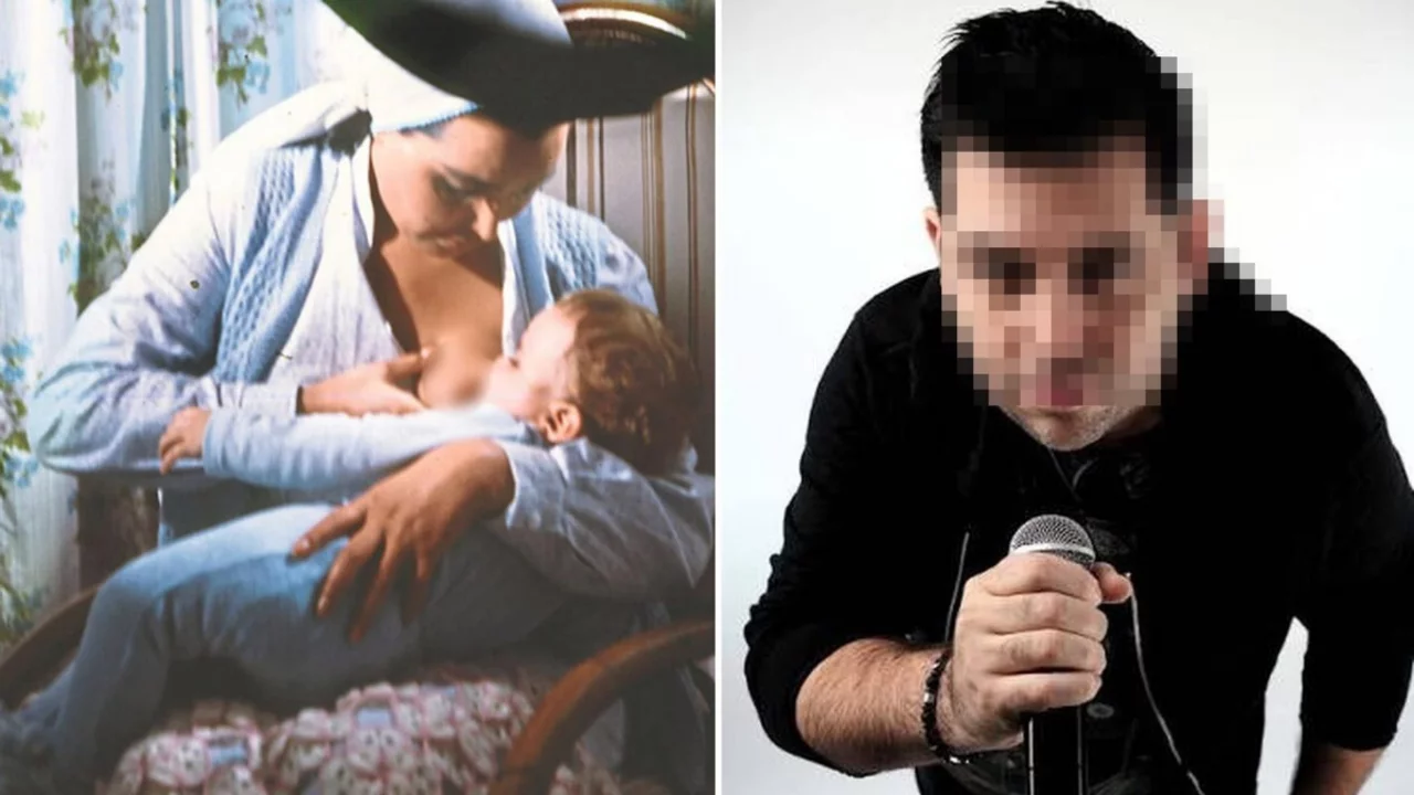 B&uuml;lent Ersoy'un 42 yıl &ouml;nce kucağına aldığı bebek ortaya &ccedil;ıktı! Meğer m&uuml;zik d&uuml;nyasına adım atmış