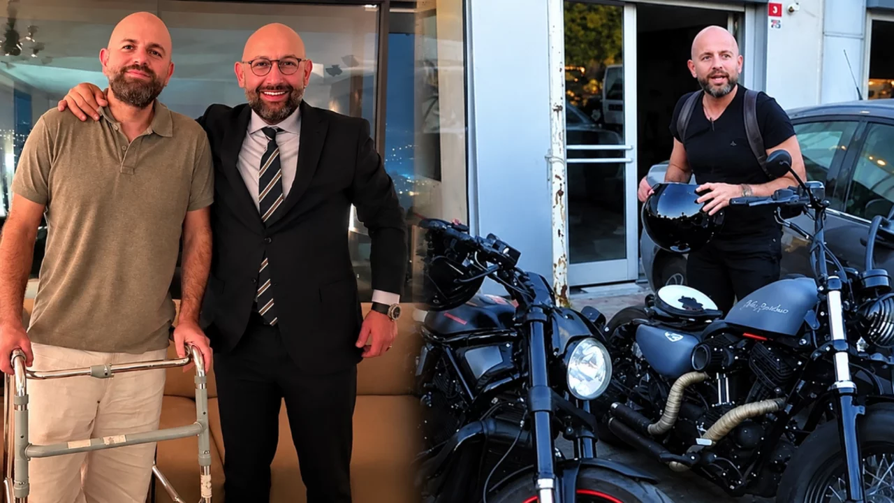 Motosiklet kazası sonrası tedavisi s&uuml;r&uuml;yordu! İzzet &Ouml;zilhan'ın son hali ortaya &ccedil;ıktı
