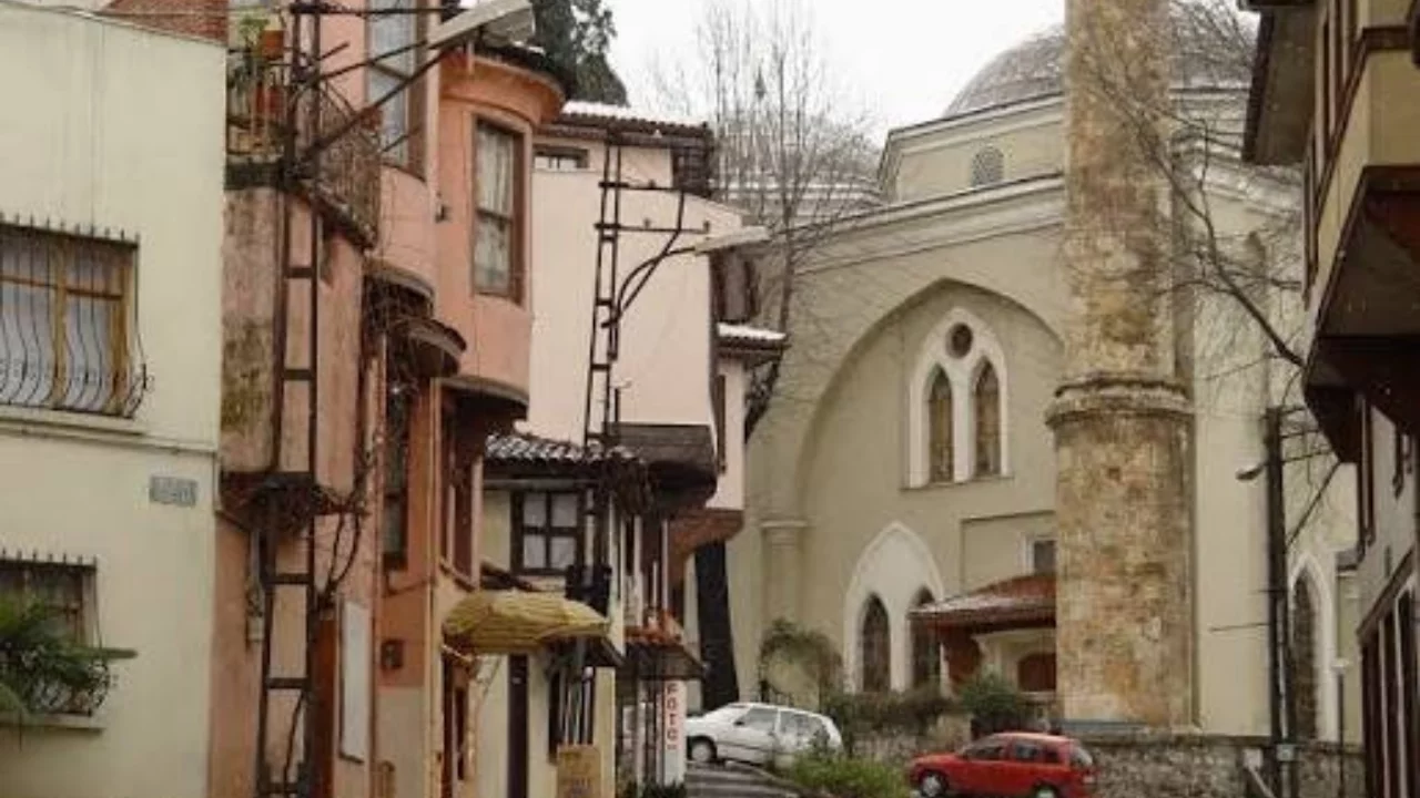 Bursa'nın Tophane'sinde yüzyıllardır ayakta! Şahadet Camii'nin bilinmeyen hikayesi...