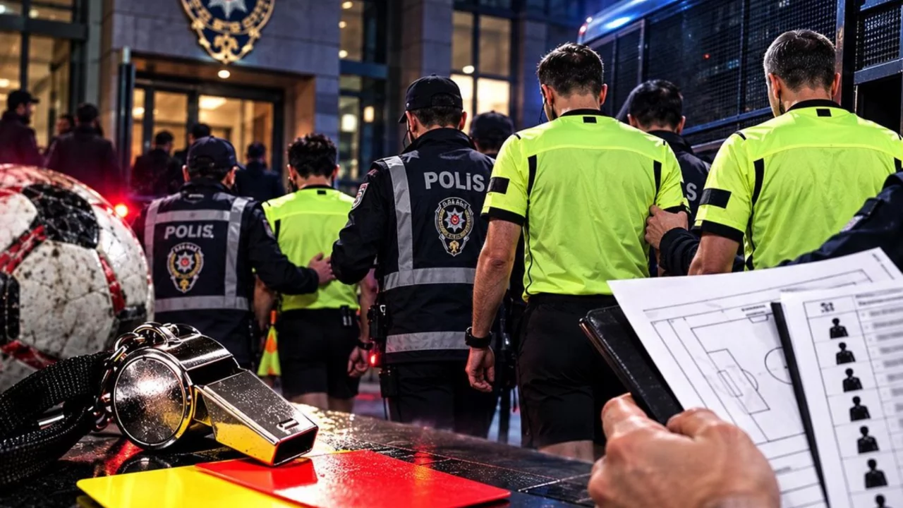 Yangın büyüyor! Bütün hakemler emniyete çağrılıyor