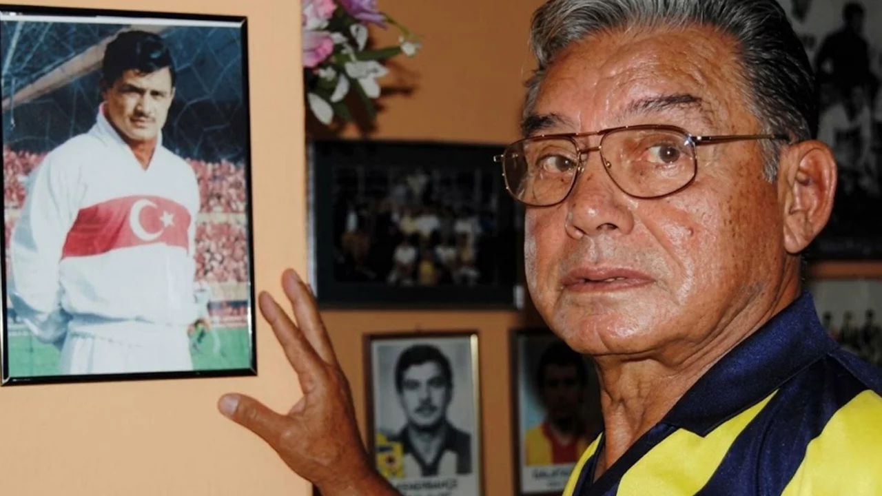 TFF'den Ali Ş&uuml;kr&uuml; Ersoy i&ccedil;in taziye mesajı