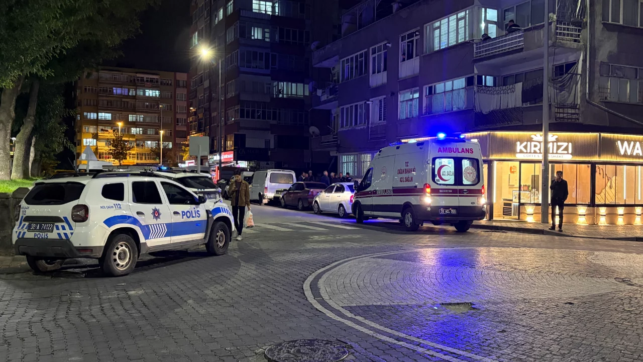 Kayseri'de 74 yaşındaki adam evinin tuvaletinde ölü bulundu