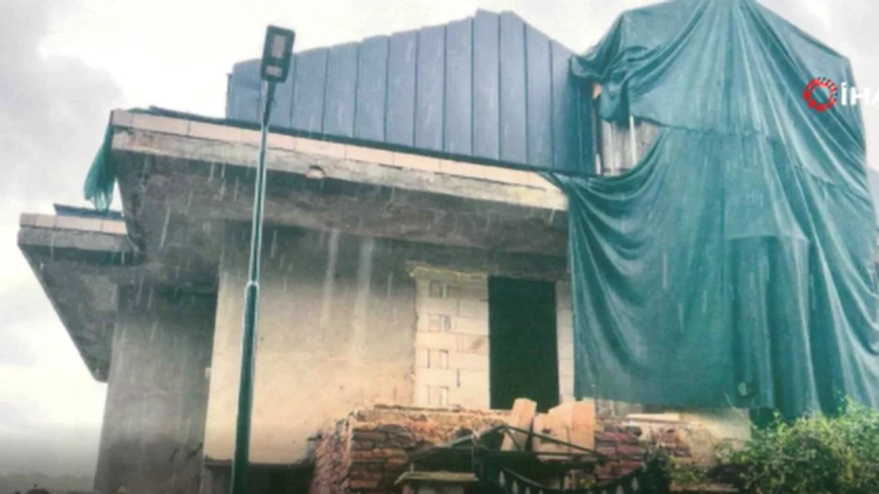 Beykoz Acarkent'te dikkat çeken soruşturma: 1,2 milyar liralık 5 lüks villaya el konuldu