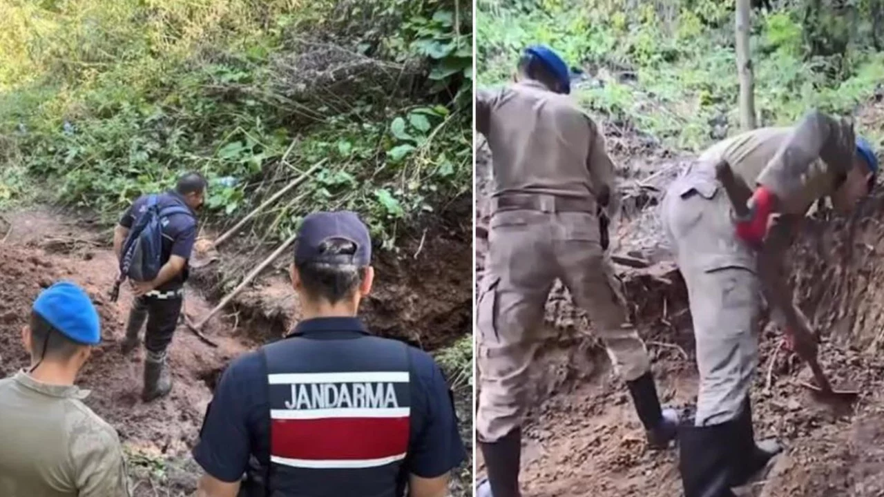 &Ccedil;arpıcı kimlik kartı detayı: 30 yıllık sır &ccedil;&ouml;z&uuml;ld&uuml;! Eşini katledip bug&uuml;ne kadar mağarada saklanmış