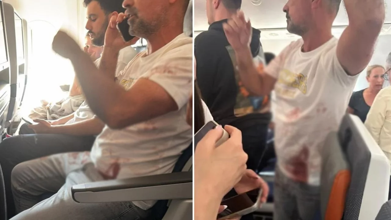 İddia hayli vahim! İşte "Kaçırıldı" denilen uçaktan kan donduran görüntüler