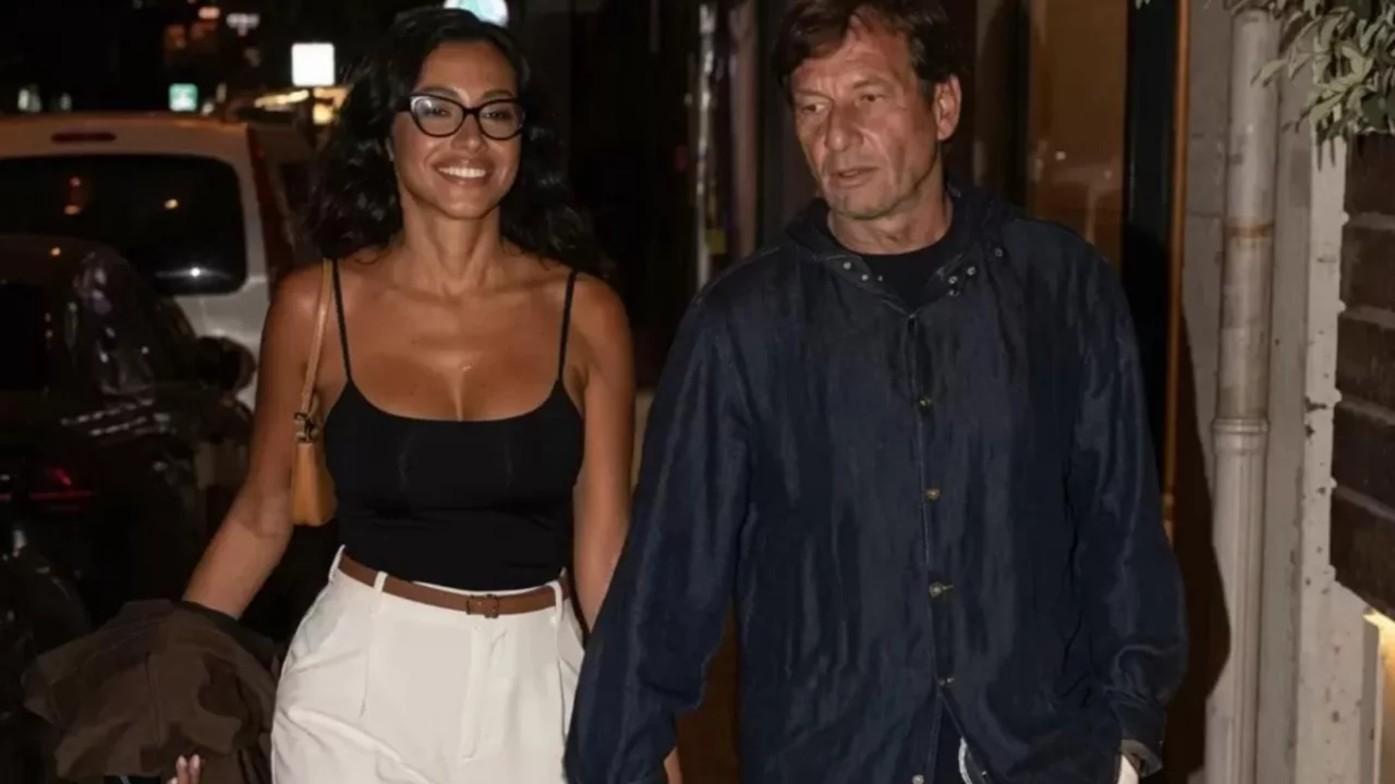 26 yaş fark yeniden gündemde! Kaya Çilingiroğlu, sevgilisi Aslım Kan'ın doğum gününde ortaya çıktı