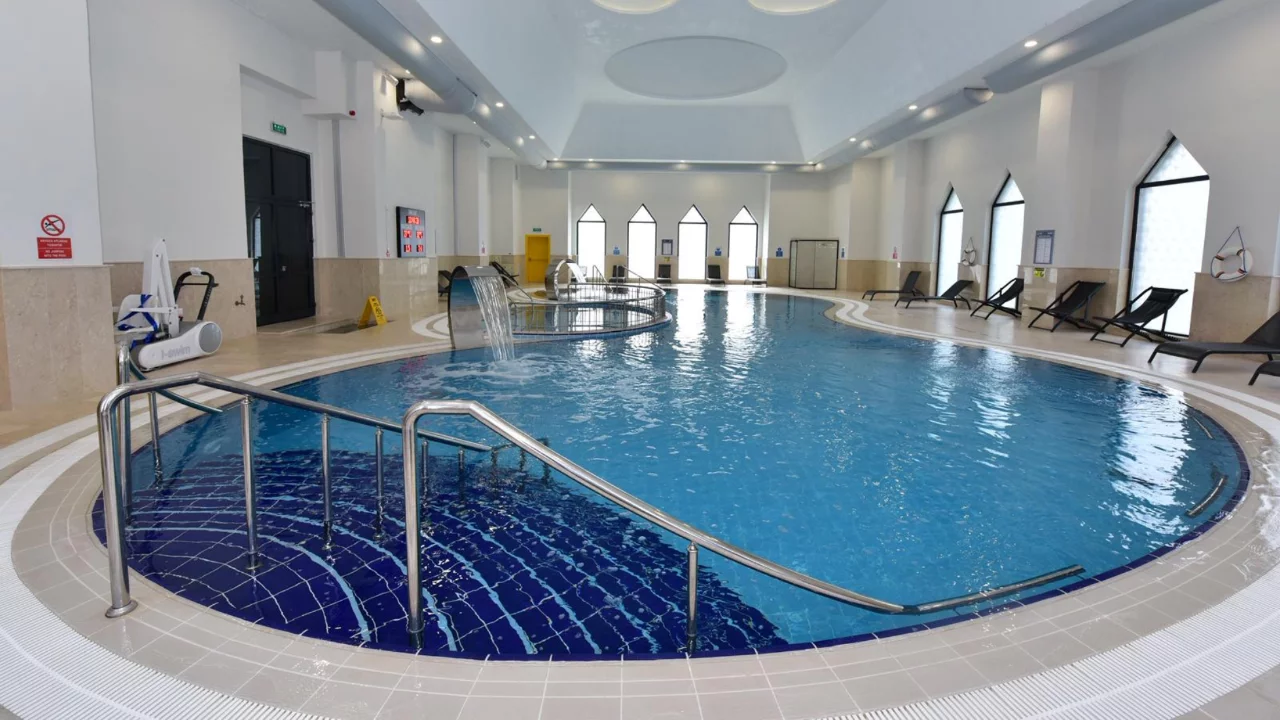 Bursa'da bu yeri &ccedil;ok az kişi biliyor! Hem şifalı hem 5 yıldızlı otel konforunda...