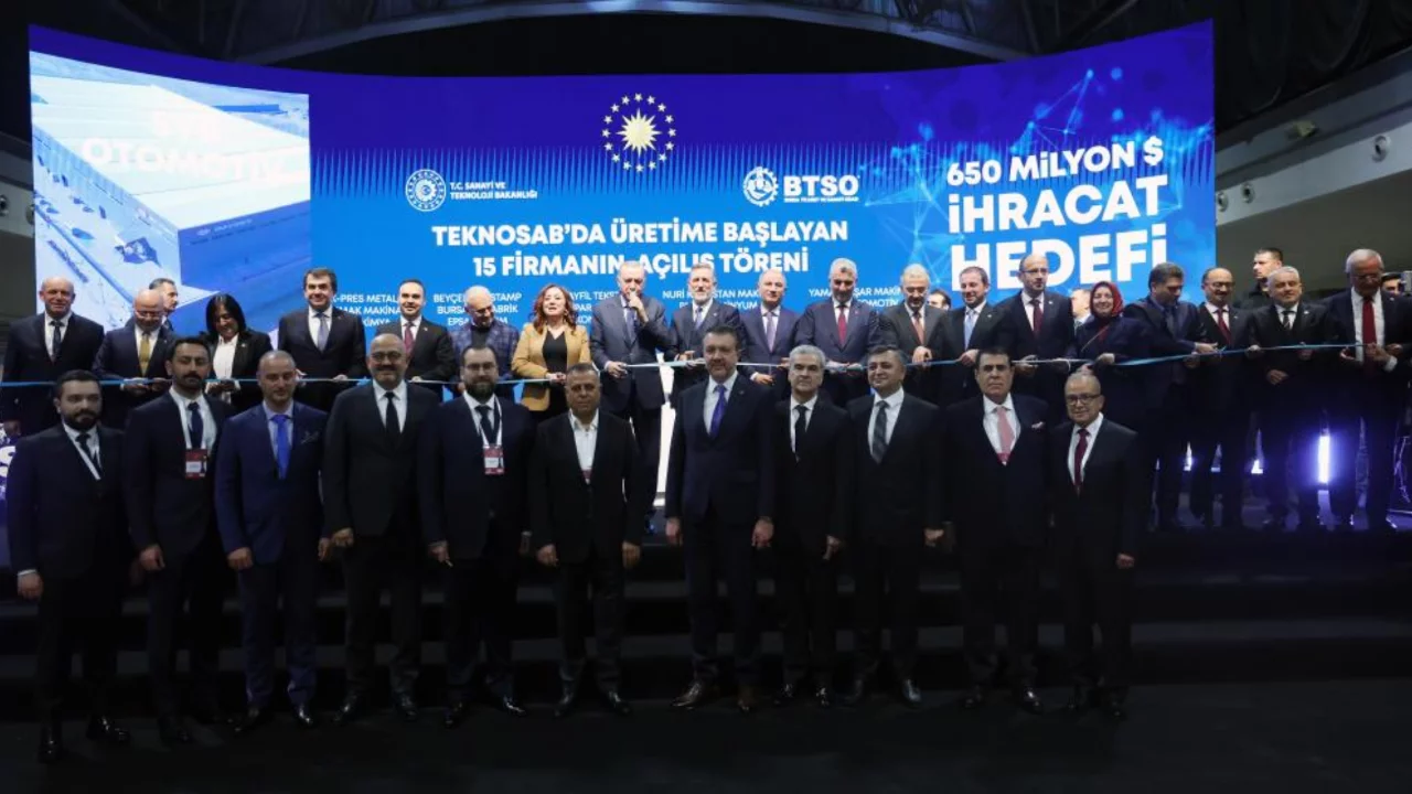BTSO'dan Bursa i&ccedil;in 50 yıllık gelecek planı!