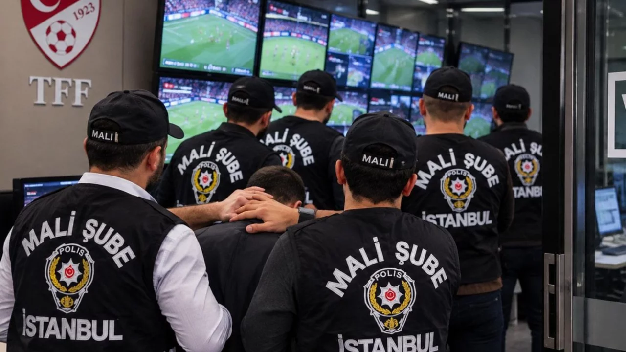 T&uuml;rk futbolunda ortalık yangın yeri! Emniyet, VAR odasına girdi