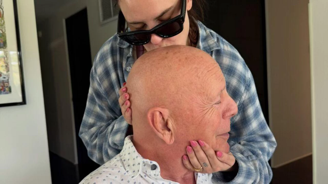 Bruce Willis'in son hali kızından geldi! Yıllar sonra gelen fotoğraf duygulandırdı