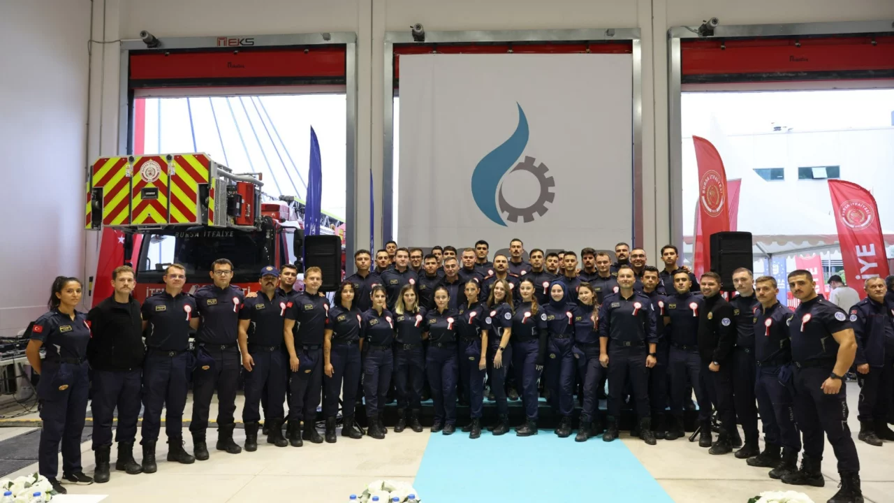Büyükşehir'in 32'nci İtfaiye İstasyonu Barakfakih OSB'de 
