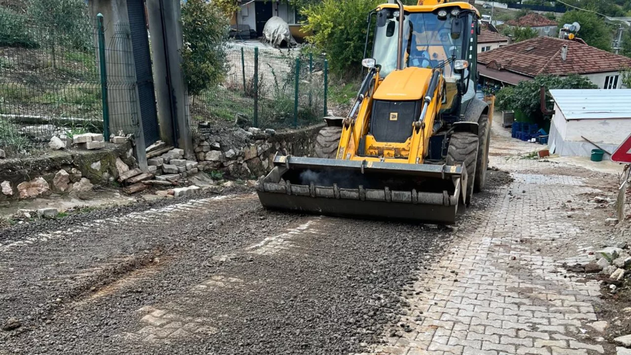 Bursada Bugün gündeme getirmişti! Ekiplerden anında müdahale...