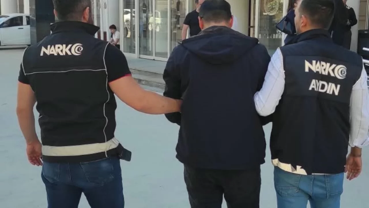 Aydın'da uyuşturucu operasyonu: 12 par&ccedil;a halinde ele ge&ccedil;irildi, 1 ş&uuml;pheli tutuklandı