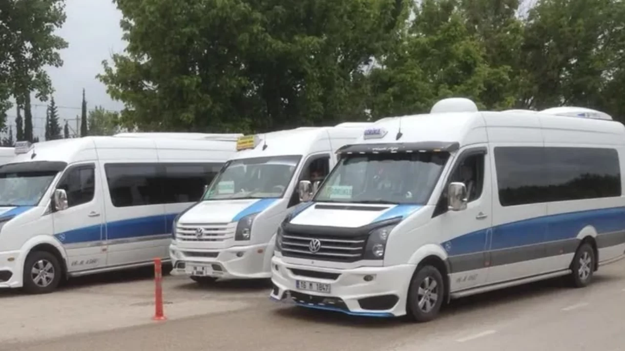 Bursa'da minib&uuml;s ve otob&uuml;s &uuml;cretlerine zam! Yeni tarife yarın başlıyor