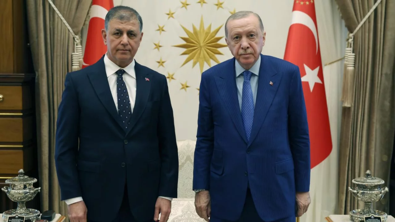 Cumhurbaşkanı Erdoğan, İzmir Büyükşehir Belediye Başkanı Tugay'ı kabul etti 