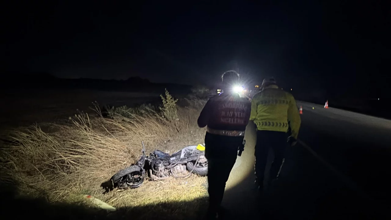 Çorlu'da 17 yaşındaki motosiklet sürücüsü kazada hayatını kaybetti