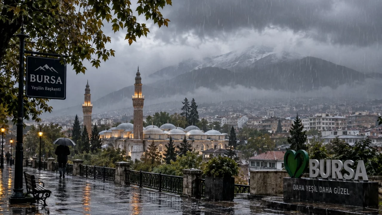 Bursa'da hava ekim ayının ilk g&uuml;n&uuml;nde nasıl olacak? İşte t&uuml;m detaylar...