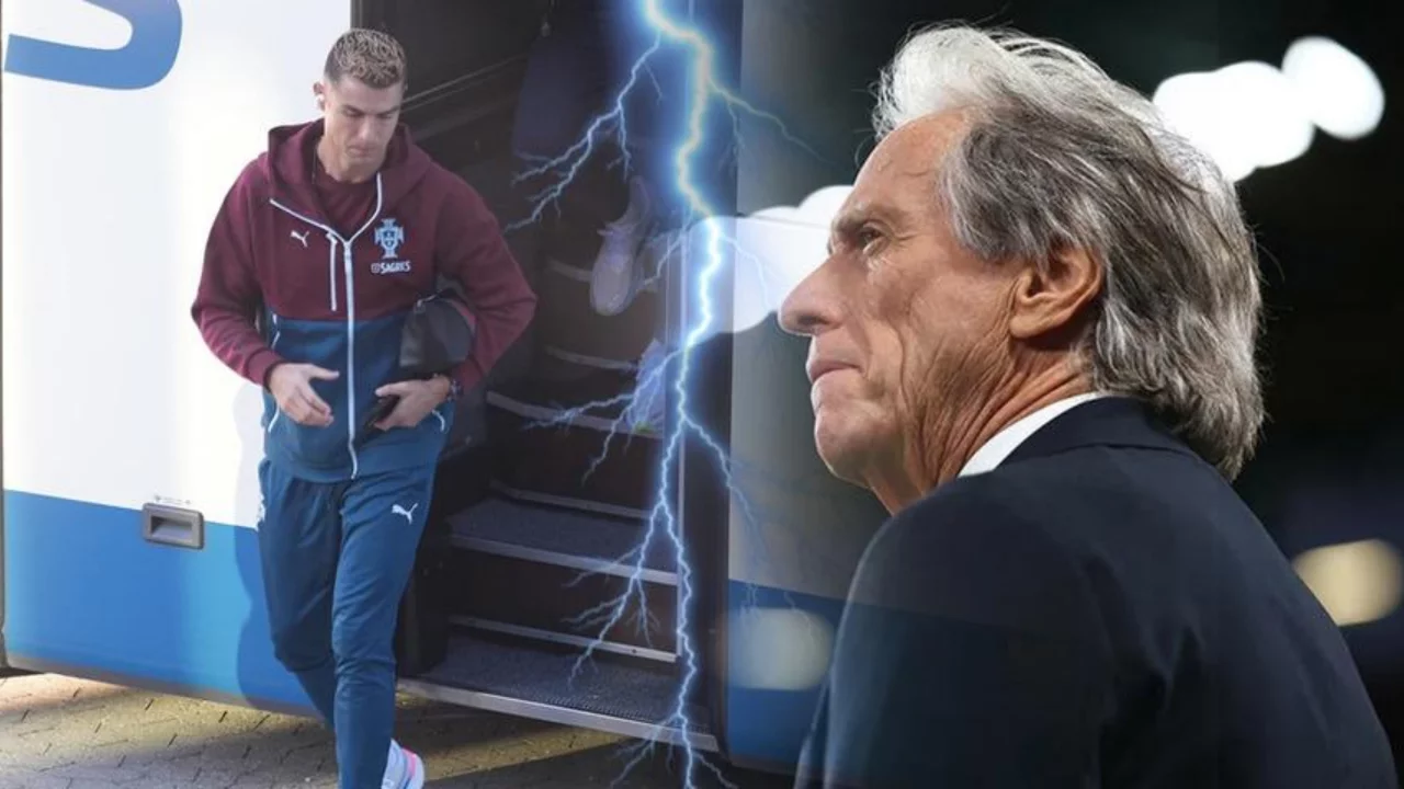 Portekiz'de Cristiano Ronaldo krizi! Jorge Jesus'un s&ouml;zleri sonrası kampı terk etti