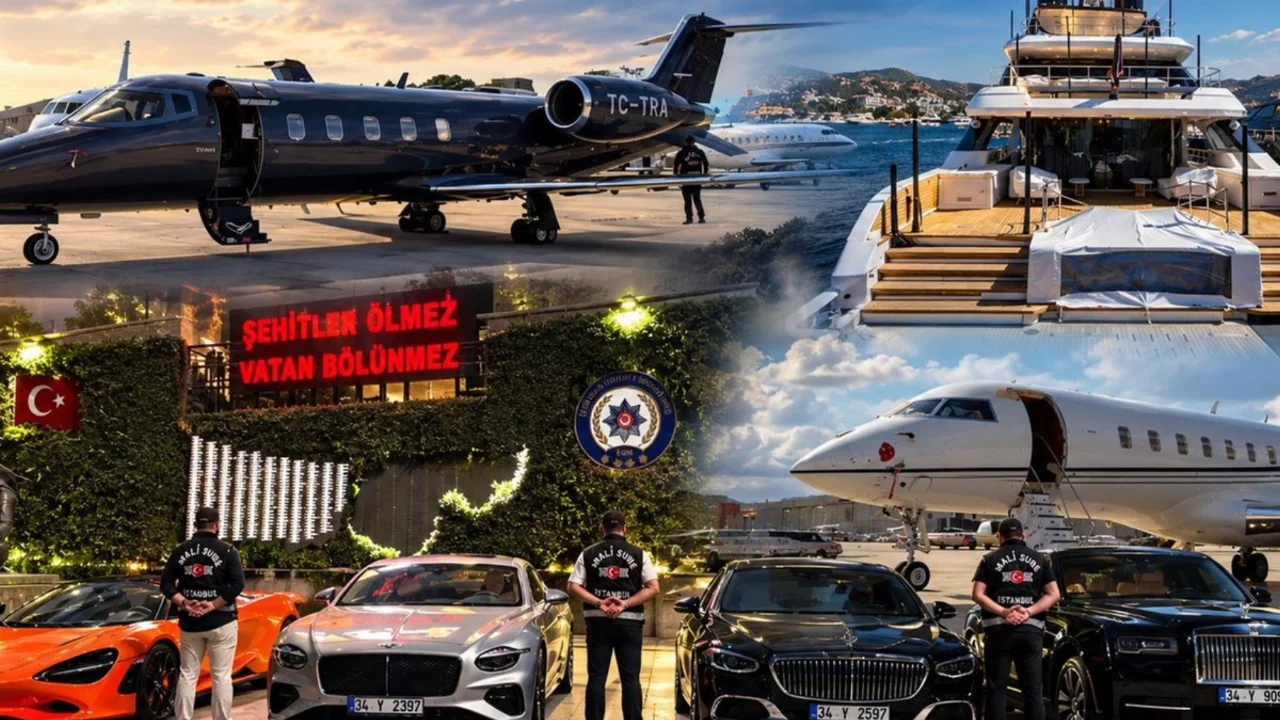 Fon vurgununda el konulan jet, yat, l&uuml;ks ara&ccedil; ve villaların akıbeti belli oldu!