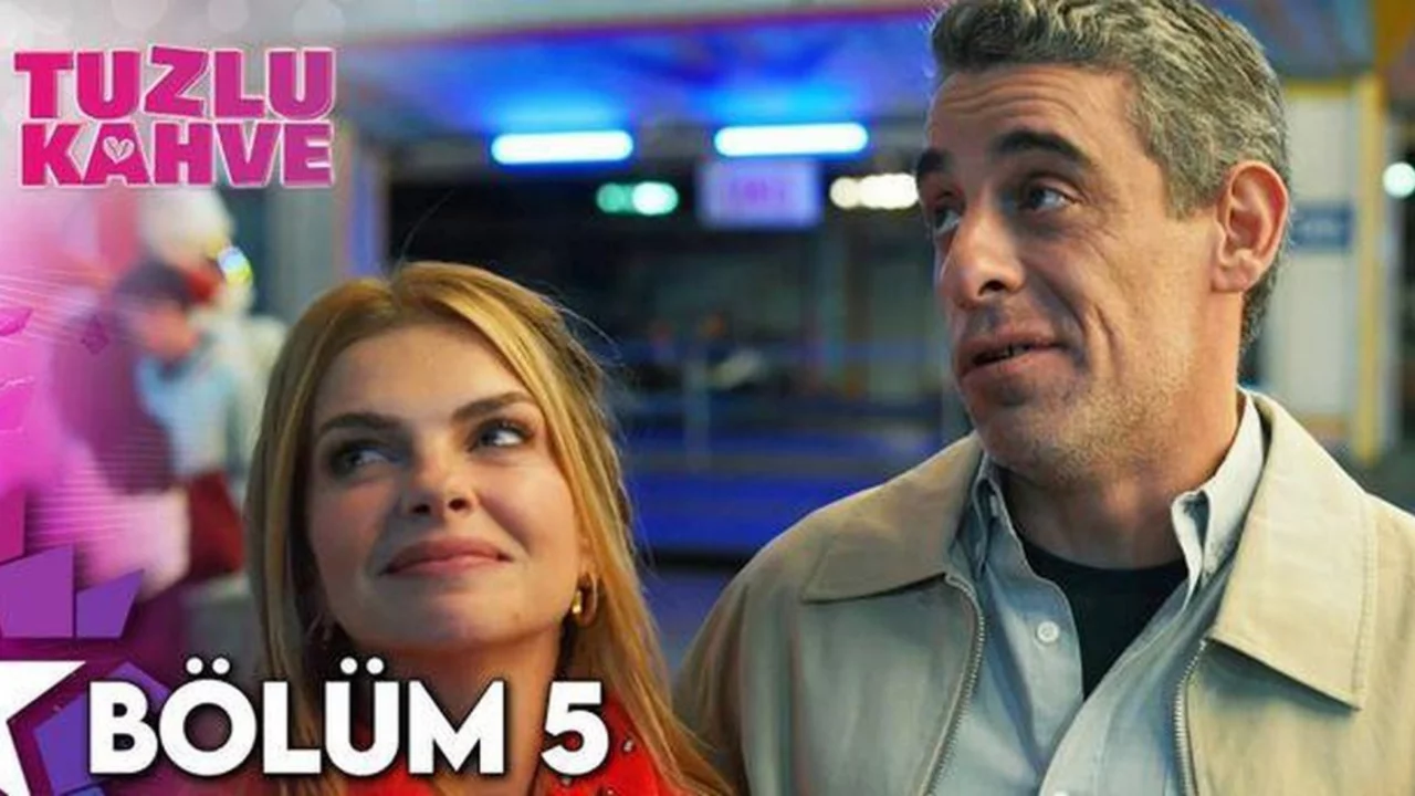 Tuzlu Kahve son b&ouml;l&uuml;m izle! HBO Max Tuzlu Kahve 5. b&ouml;l&uuml;m Full HD izle!