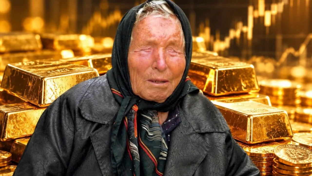 Baba Vanga'dan altın için dikkat çeken kehanet: "Büyük sarsıntı geliyor"