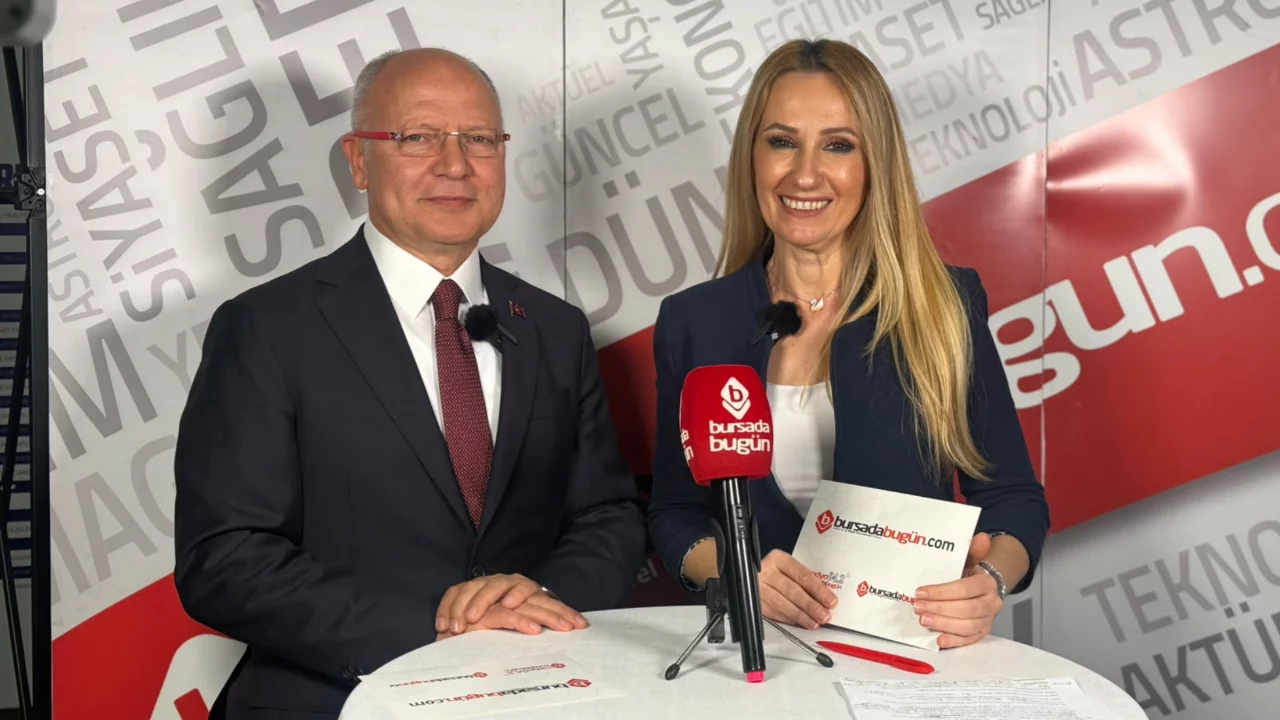 AK Parti İl Başkanı G&uuml;rkan: "Bursa i&ccedil;in en hayırlısını diliyorum"