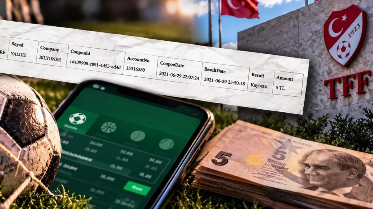Bahisten PFDK'ya sevk edilen başkan, oynadığı kuponu paylaştı