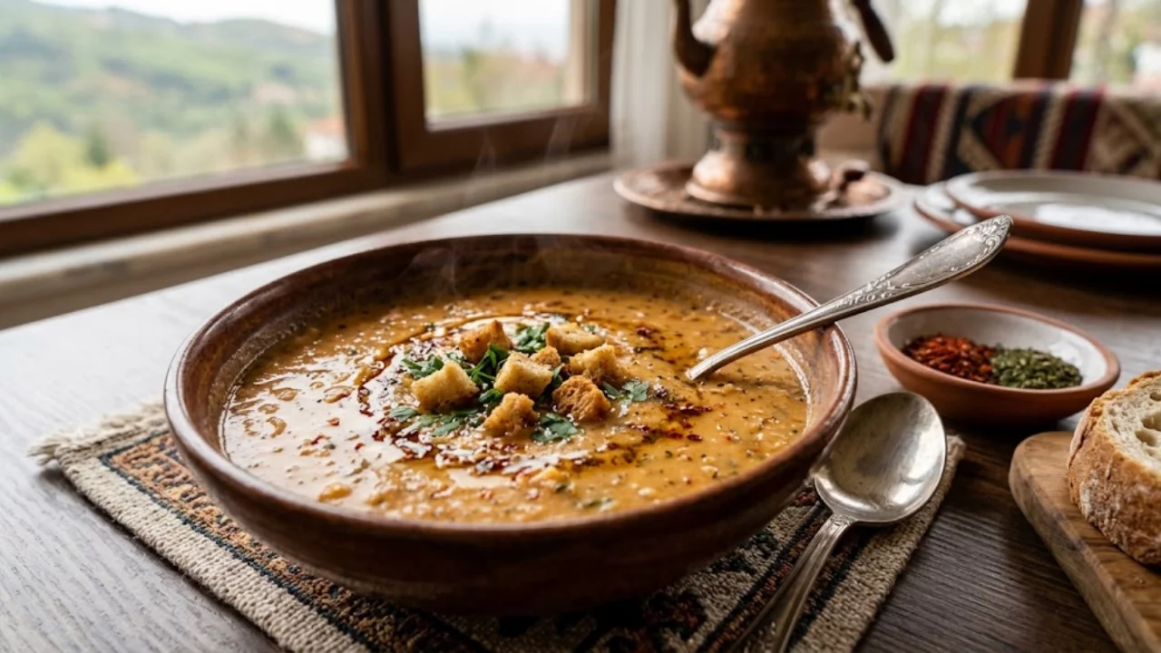 Soğuk Hava Kapıya Dayandı! İçinizi Isıtacak Geleneksel Tarhana Tarifi